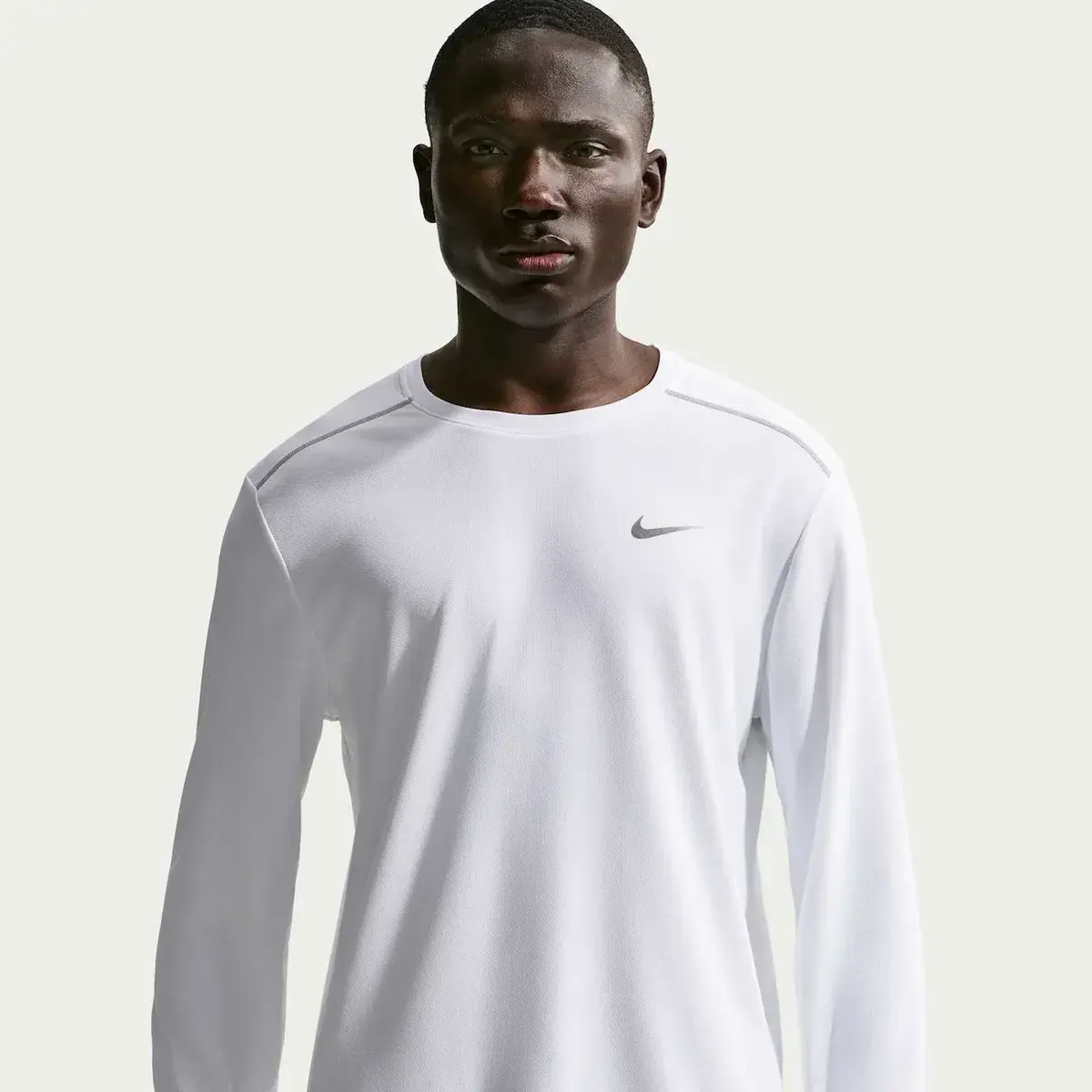 Camiseta Dri-fit Nike Manga Longa Uv Miler Masculina