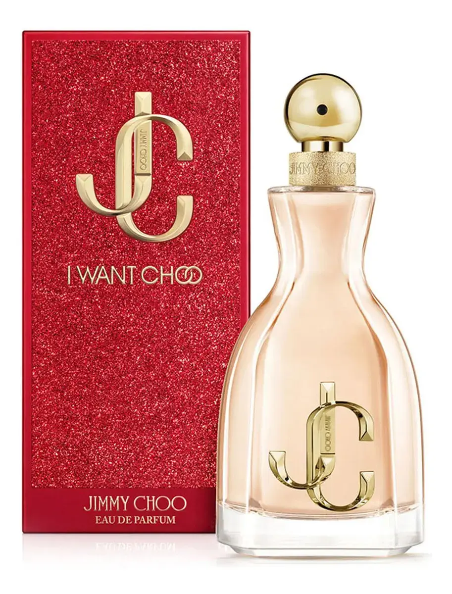 Perfume I Want Choo Jimmy Choo 100ml Eau De Parfum Feminino